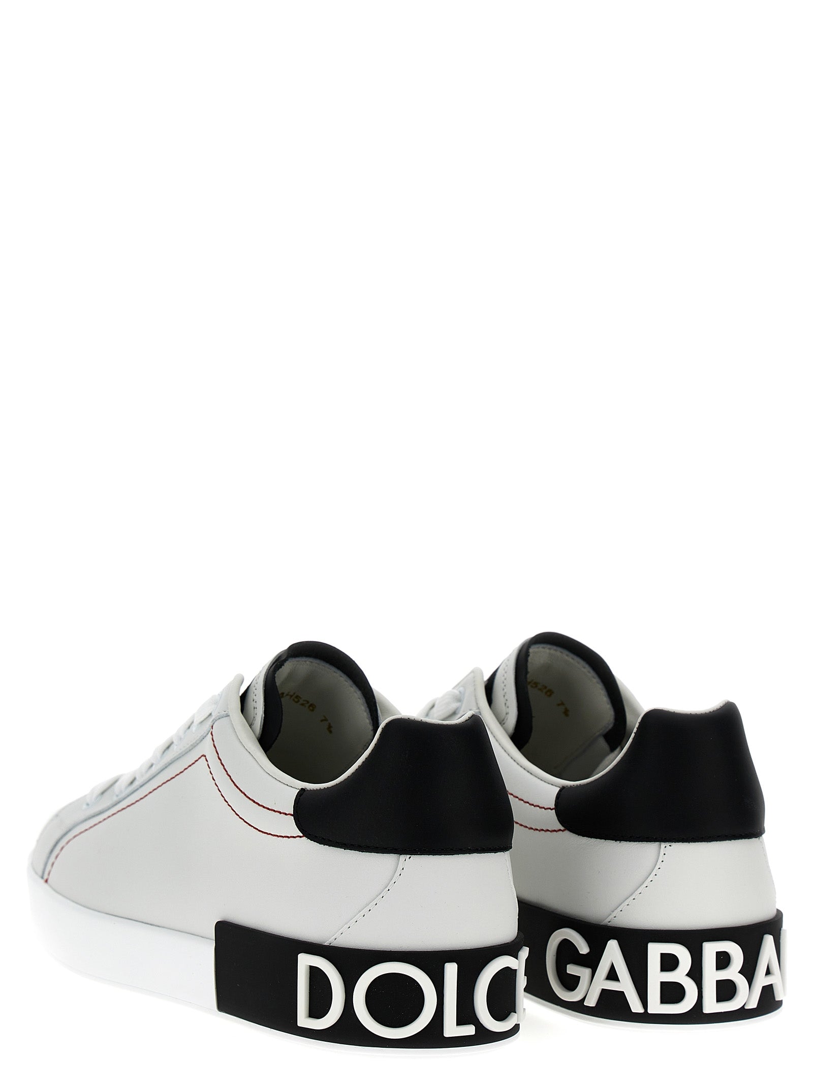 Leather Sneakers with Rubber Sole for Comfort