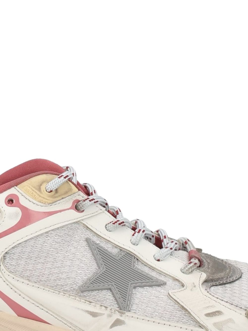 Leather Sneakers with Star Applique for Everyday Comfort