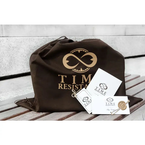Leather Toiletry Bag - Four Past Midnight Black