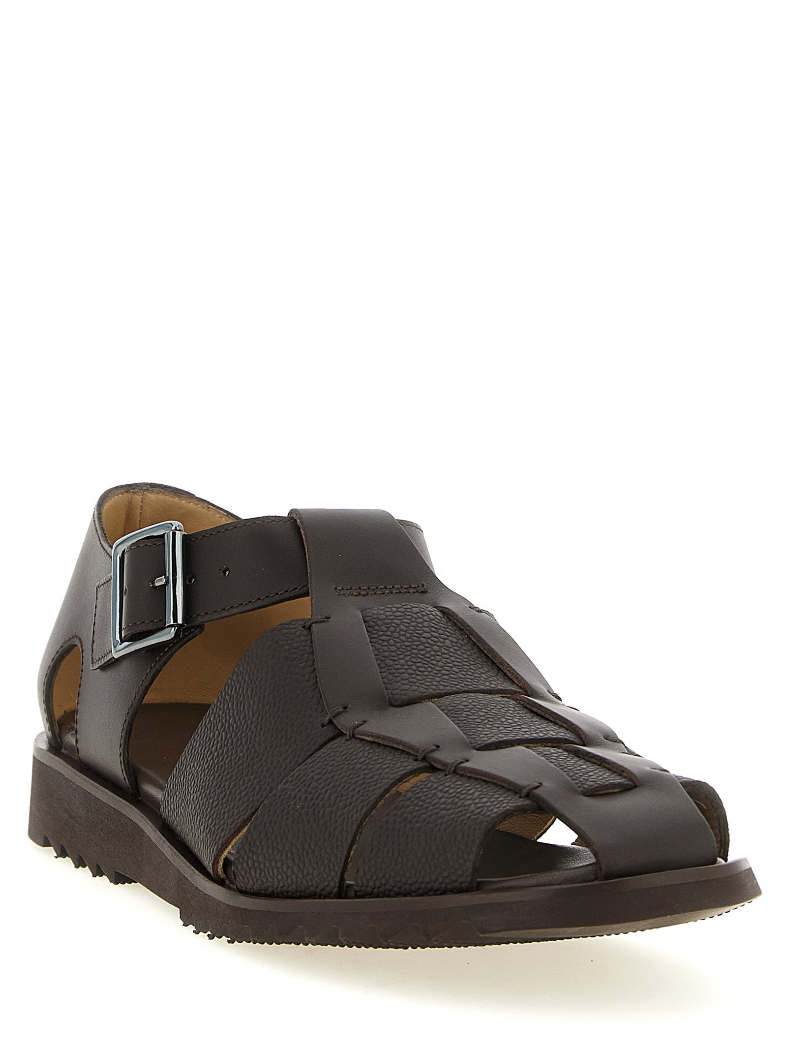 Leather Travel Sandals for Comfort