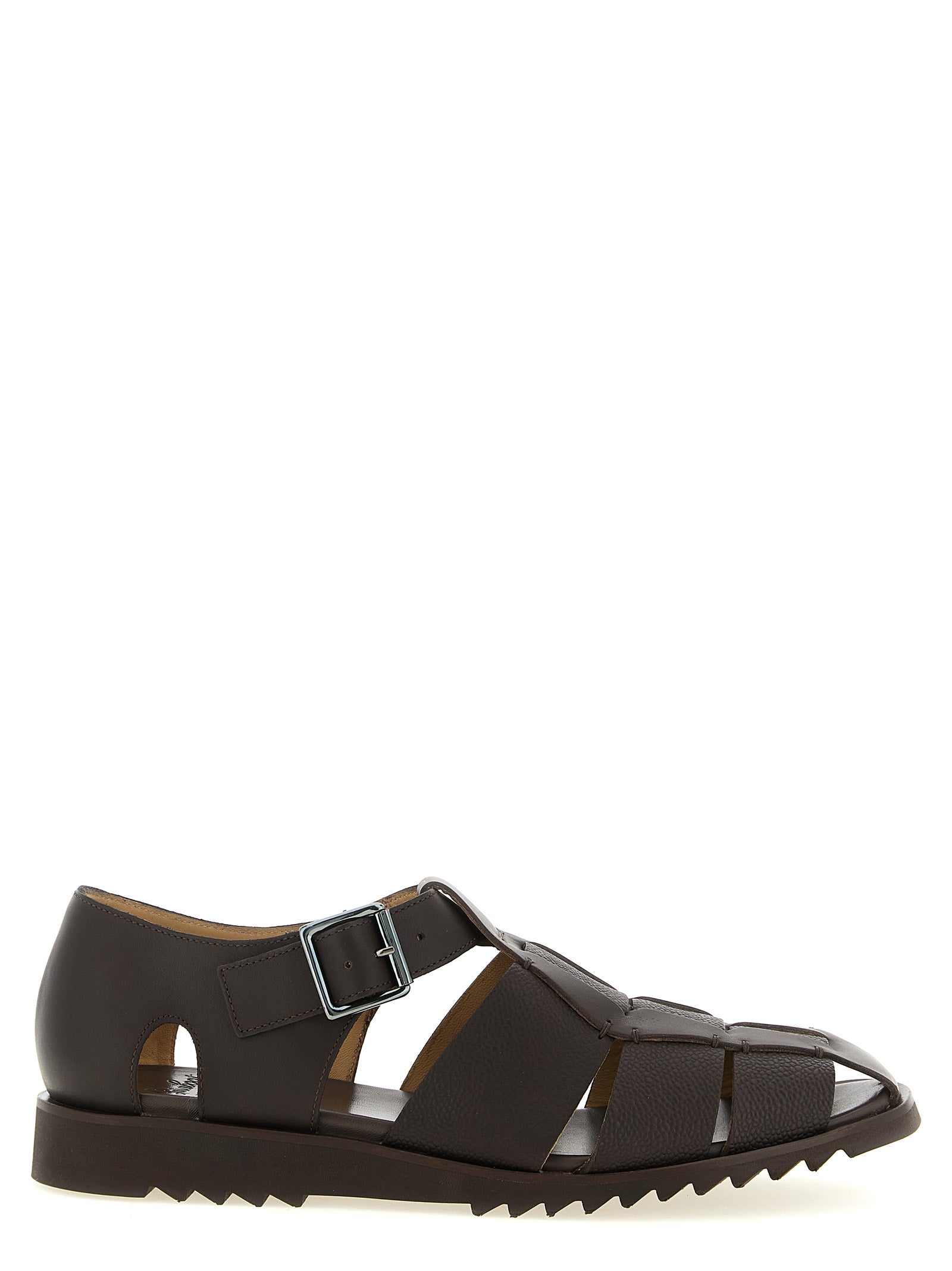 Leather Travel Sandals for Comfort