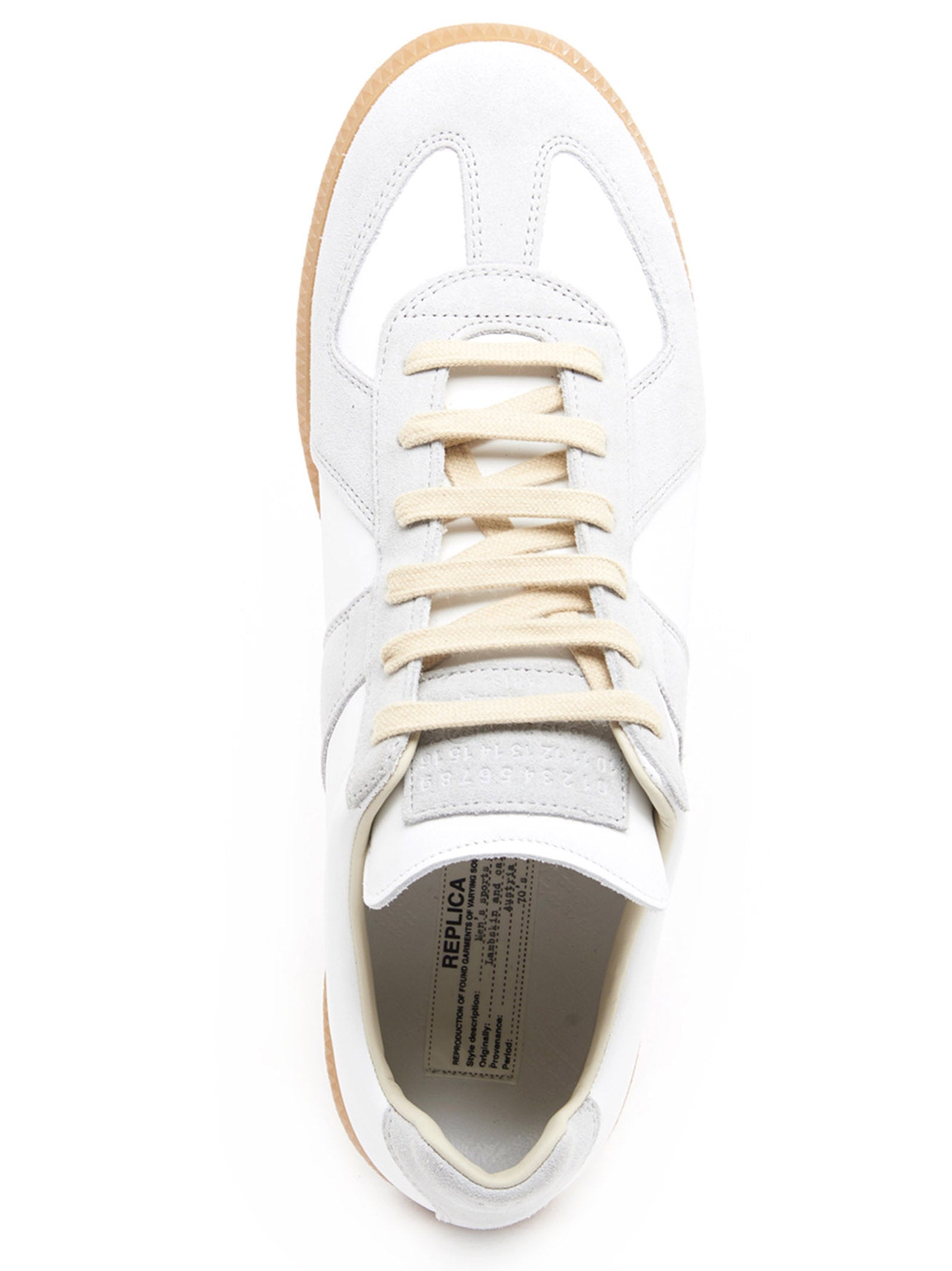 Leather and Suede Lace-Up Sneakers for Everyday Comfort