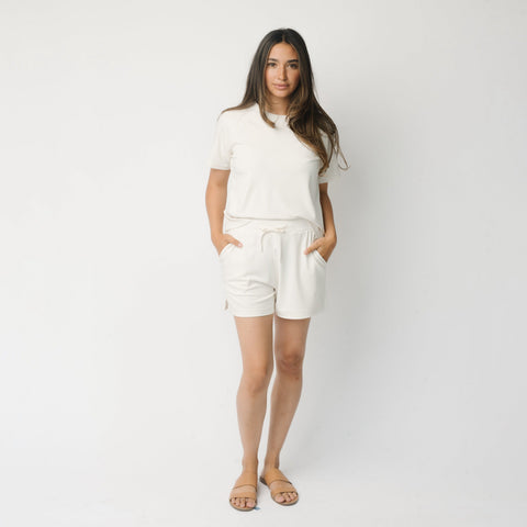 Women’s Brushed Bamboo Shorts