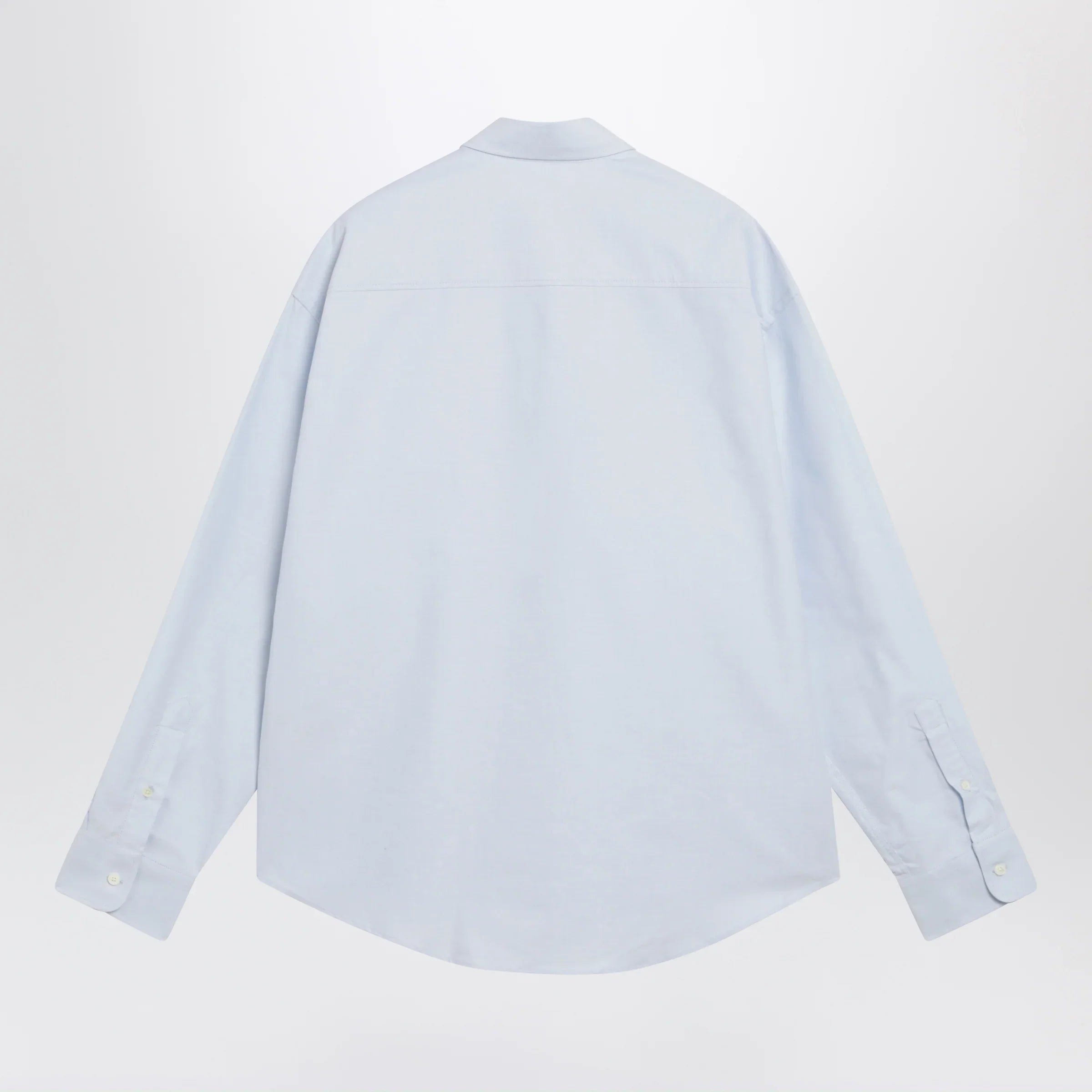 Light Blue Cotton Shirt for Everyday Comfort