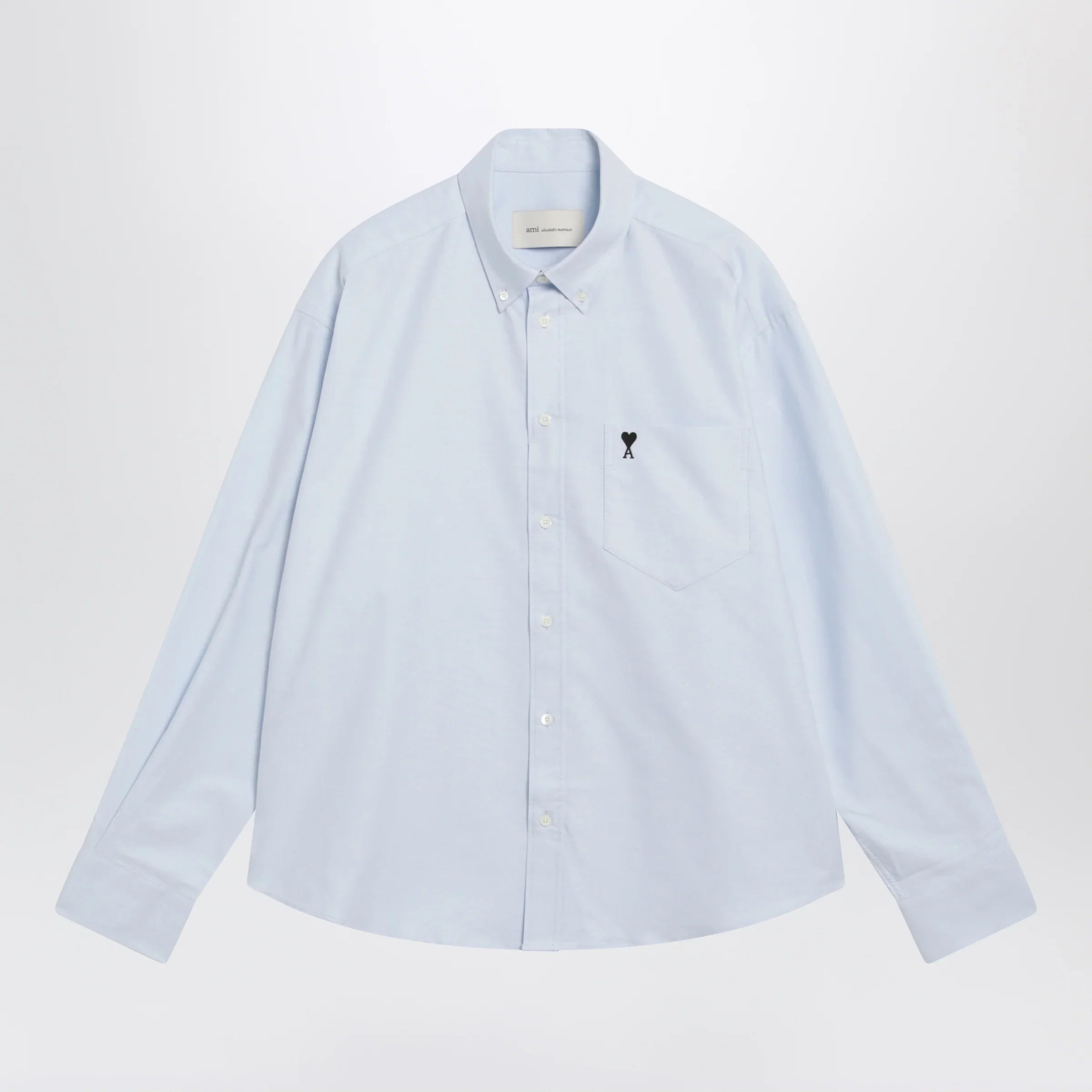 Light Blue Cotton Shirt for Everyday Comfort