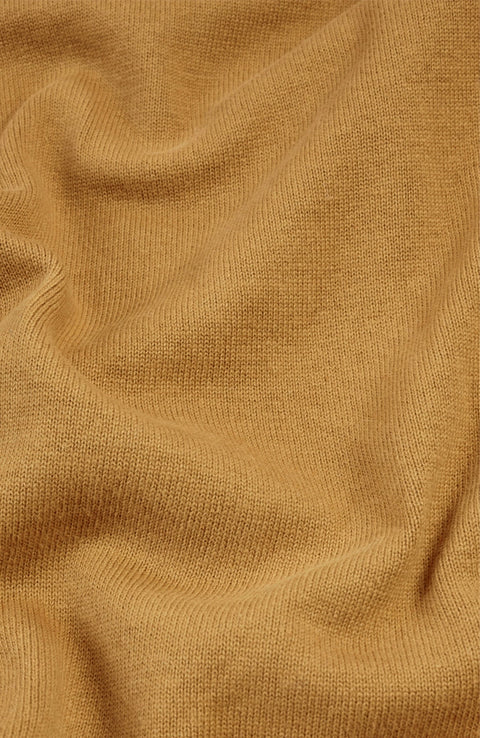Lightweight Organic Cotton Linen Saddle Shoulder Jumper