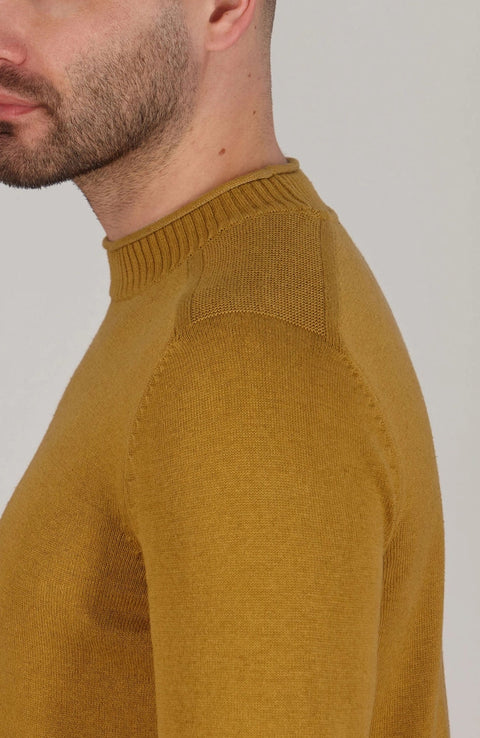 Lightweight Organic Cotton Linen Saddle Shoulder Jumper