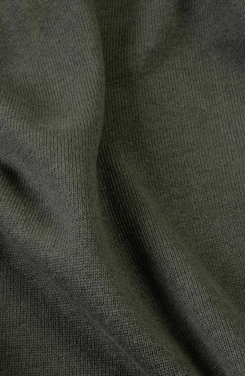 Lightweight Organic Cotton Linen Saddle Shoulder Jumper