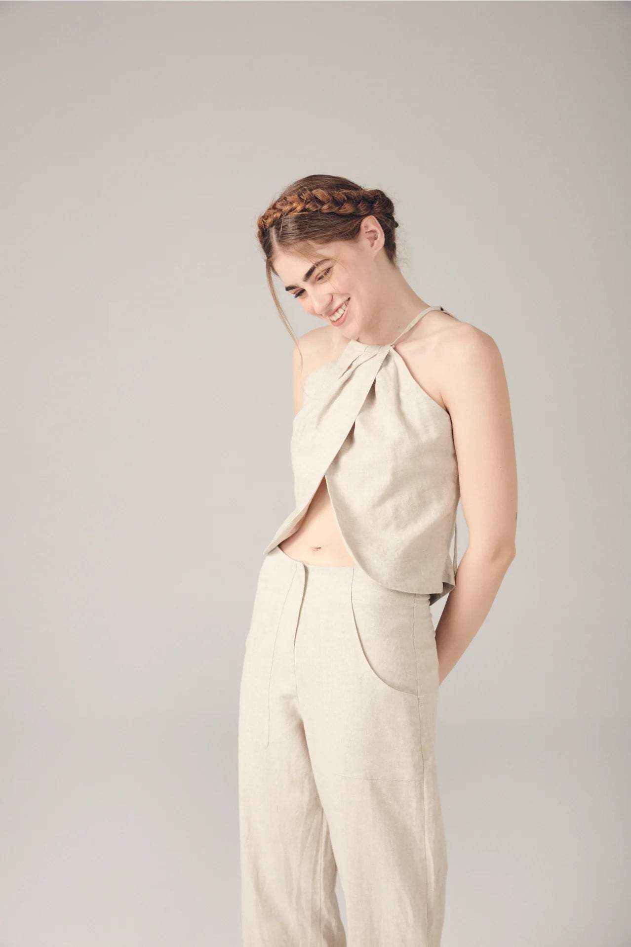 Linen Blouse