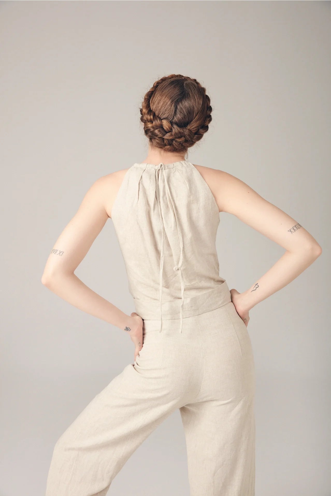 Linen Blouse