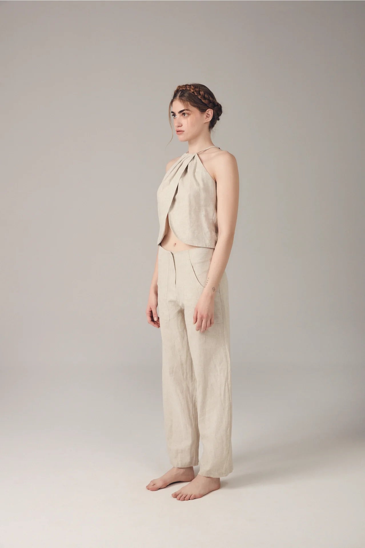 Linen Blouse