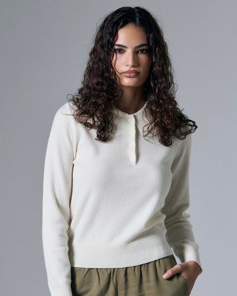 Tove Cashmere Blend Polo