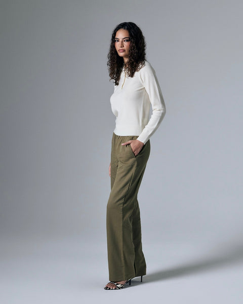 Tove Cashmere Blend Polo