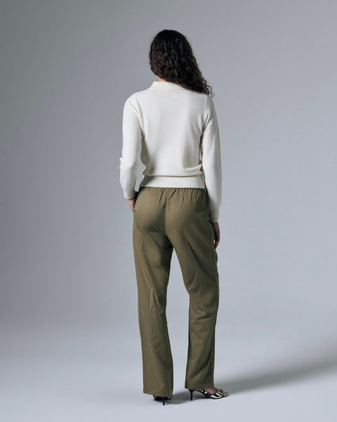 Tove Cashmere Blend Polo
