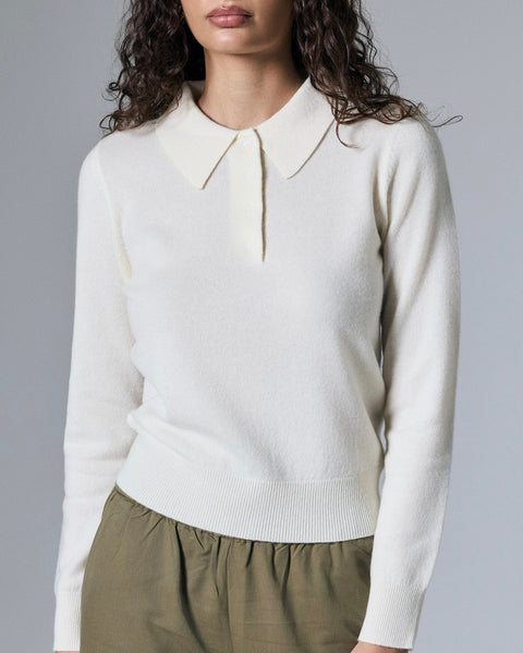 Tove Cashmere Blend Polo