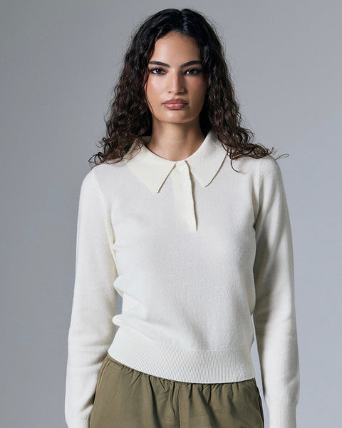 Tove Cashmere Blend Polo
