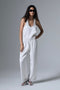 Rowe Satin Lace Pants