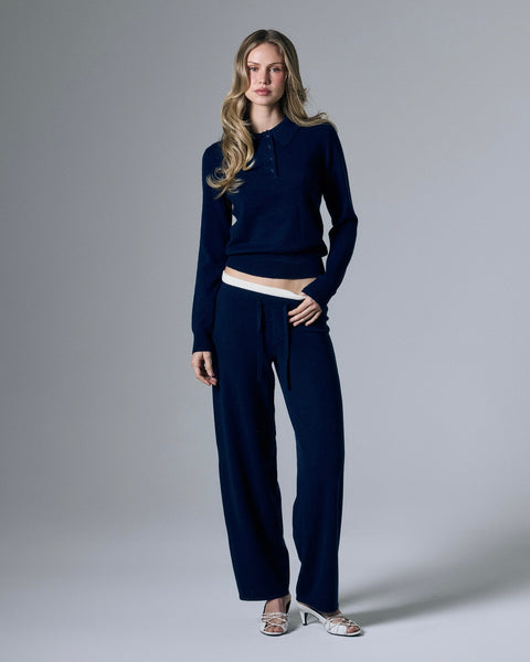 Tove Cashmere Blend Polo