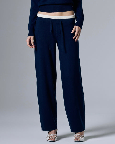 Tove Layered Cashmere Blend Pant