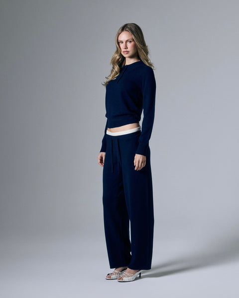 Tove Cashmere Blend Polo