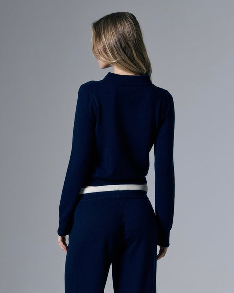 Tove Cashmere Blend Polo