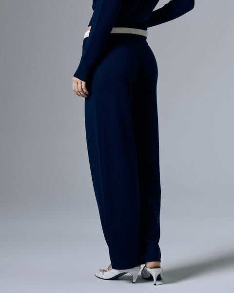 Tove Layered Cashmere Blend Pant
