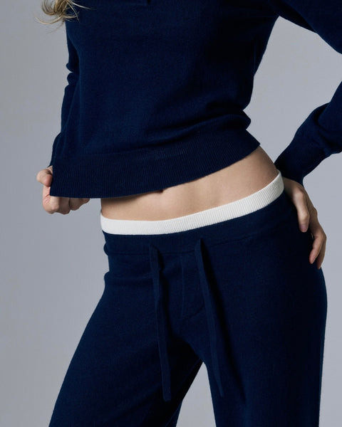 Tove Layered Cashmere Blend Pant