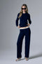 Tove Layered Cashmere Blend Pant