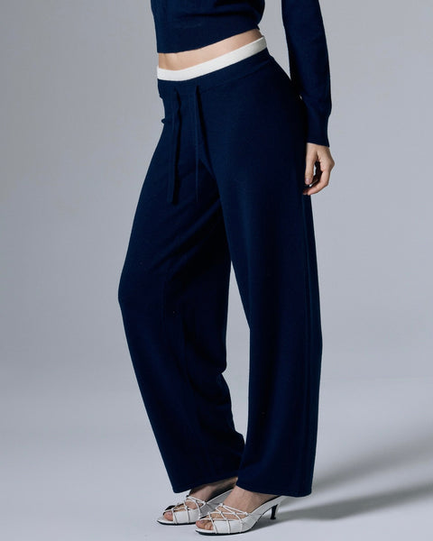 Tove Layered Cashmere Blend Pant