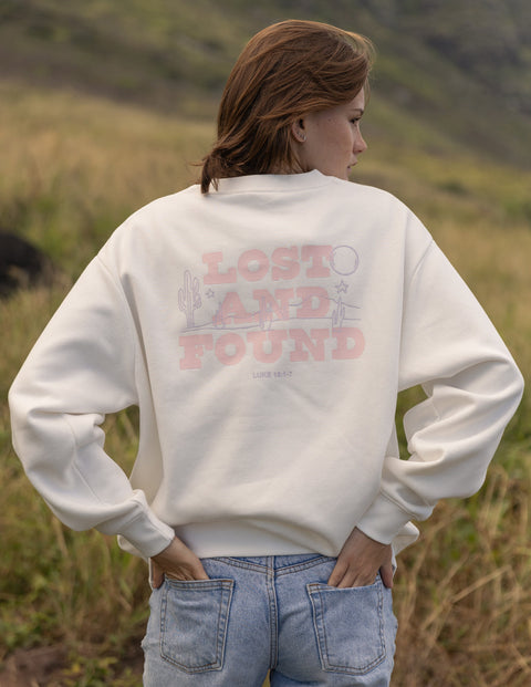 Lost and Found Unisex Crewneck