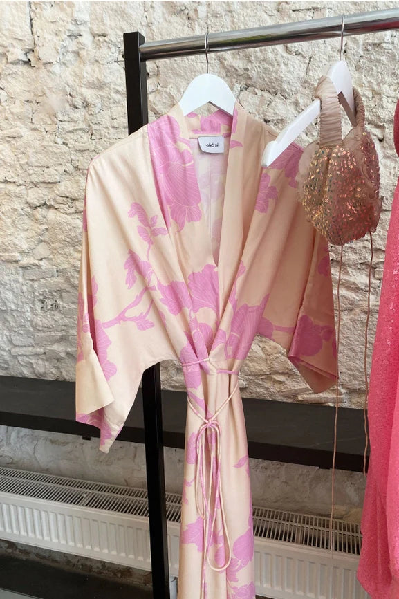 Lotta Kimono Dress