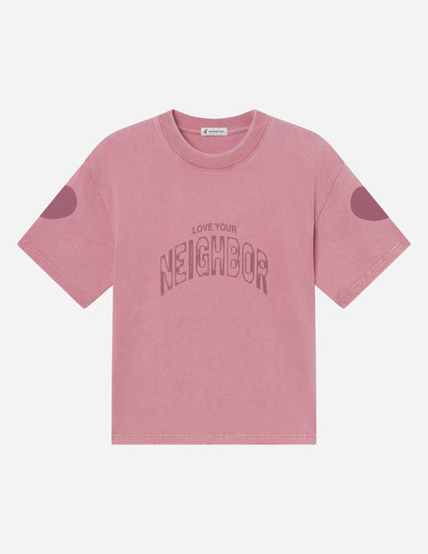 Love Your Neighbor Heavyweight Tee