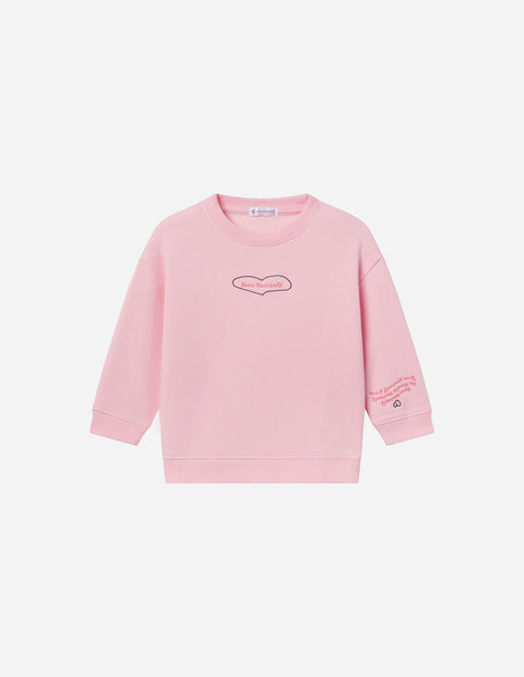 Love Yourself Kids Crewneck