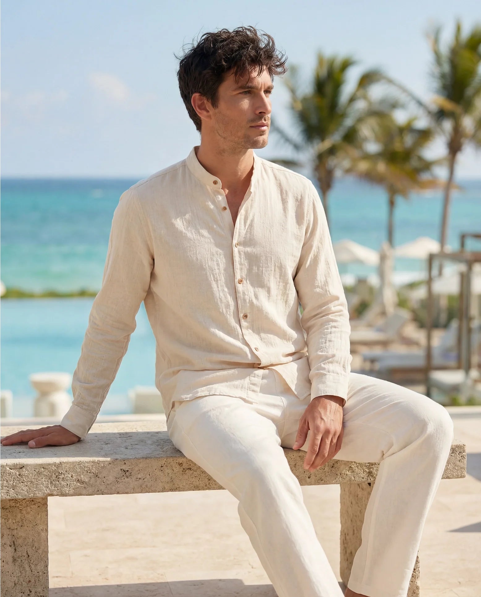 Luigi Shirt - Beige