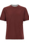 Brunello Cucinelli Faux-layering T-shirt