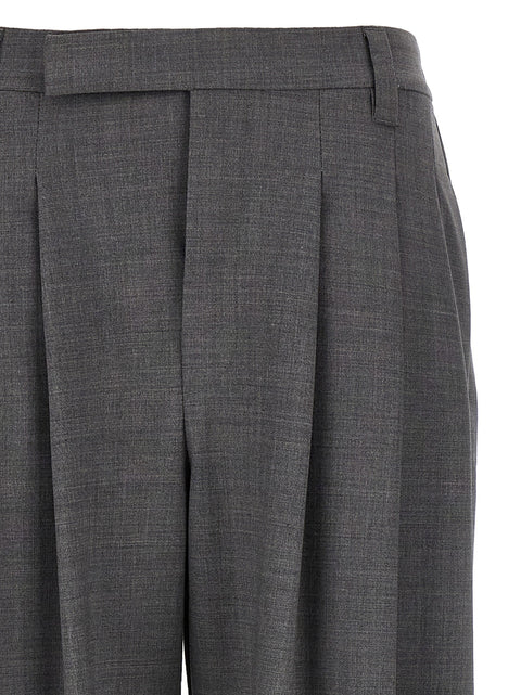 Brunello Cucinelli Sartorial Baggy Pants