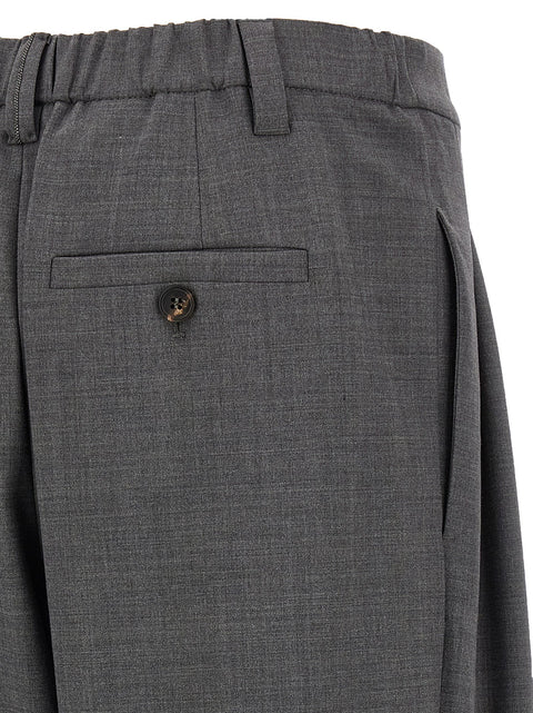 Brunello Cucinelli Sartorial Baggy Pants