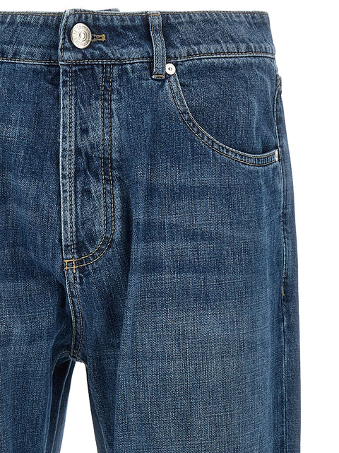 Brunello Cucinelli Leisure Fit Denim Jeans