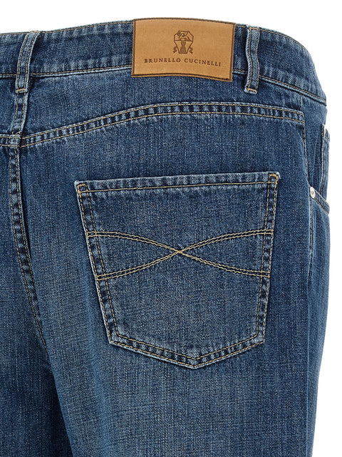 Brunello Cucinelli Leisure Fit Denim Jeans