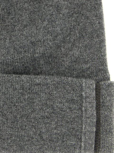 Brunello Cucinelli Monile Beanie