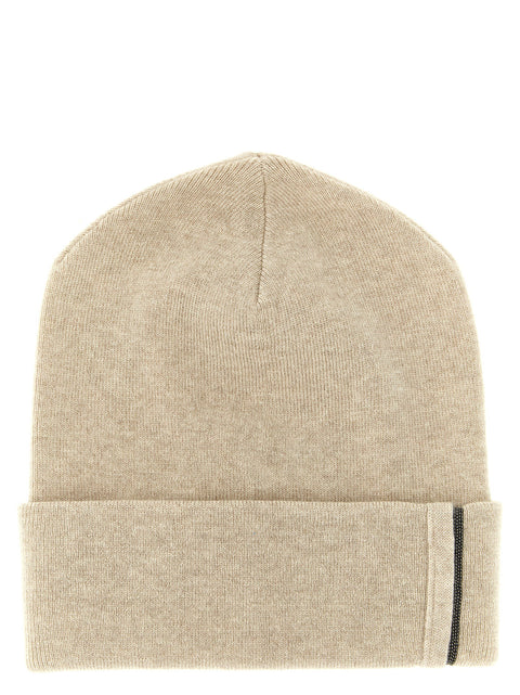 Brunello Cucinelli Monile Beanie