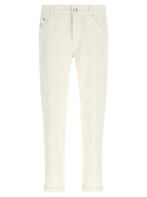Brunello Cucinelli Traditional Fit Jeans