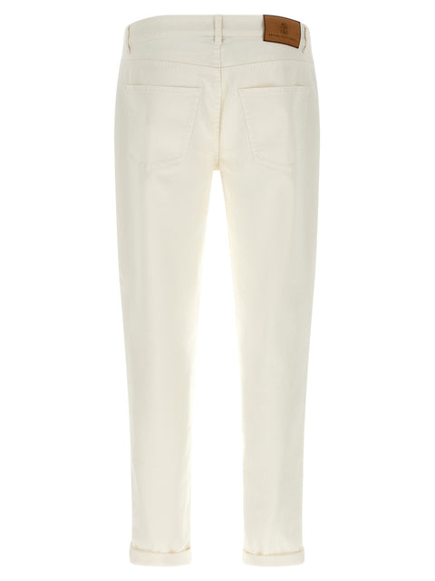 Brunello Cucinelli Traditional Fit Jeans