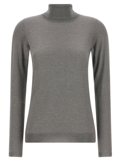 Brunello Cucinelli Sparkling Turtleneck Sweater