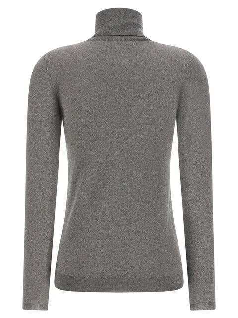 Brunello Cucinelli Sparkling Turtleneck Sweater