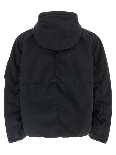 Alpha Industries X Purple Reversible Bomber Jacket