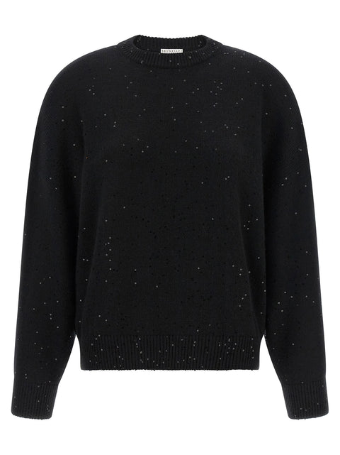 Brunello Cucinelli Diamante Sweater