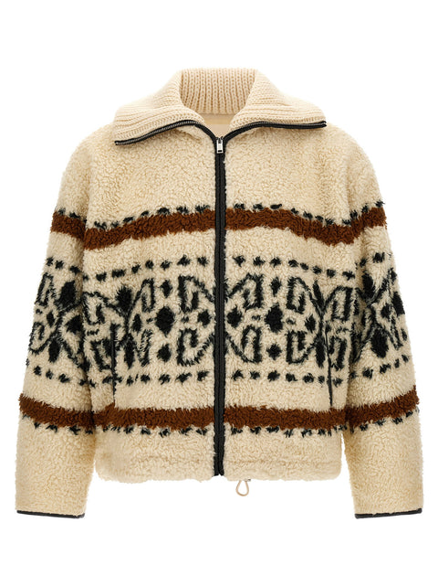 Marant Etoile Patterned Lijka Coat