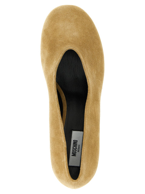 Moschino Duck Pumps