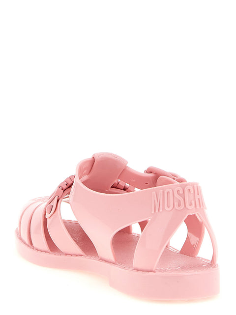 Moschino Jelly Sandals